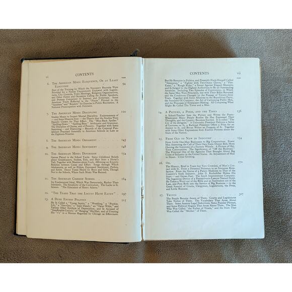 1926 Our Times United States 1900-1925 II America Funding Herself Mark Sullivan - Picture 7 of 15